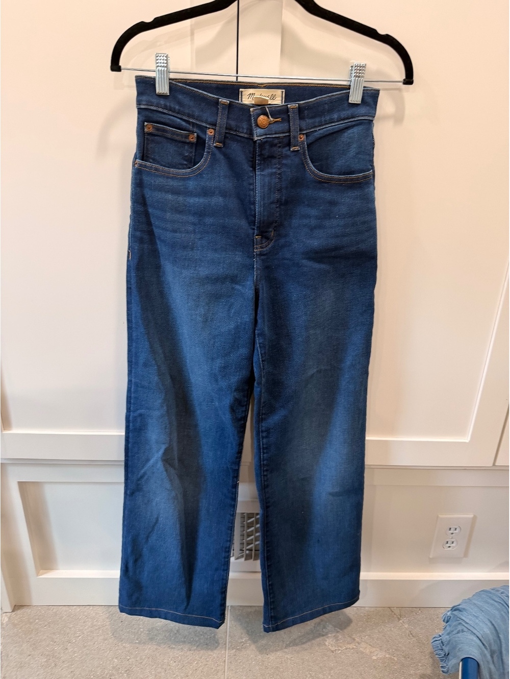 Madewell The Perfect Wide Leg Jean size 25
